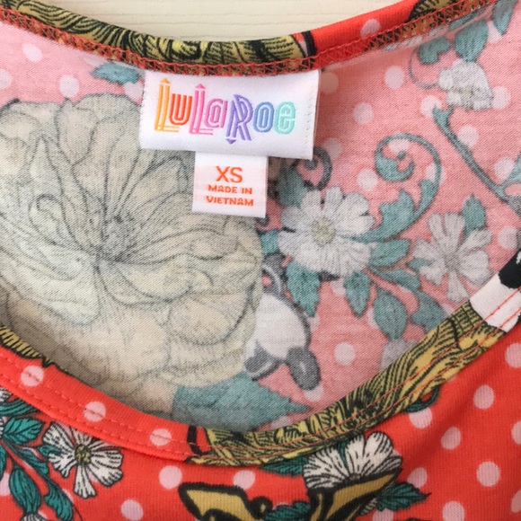 LuLaRoe Disney Irma top size xs - Picture 3 of 4